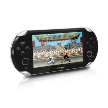 iconBIT Xfire 550DV (5" сенсорный дисплей, USB2.0, 2D/3D игры, microSDHC до 32GB)