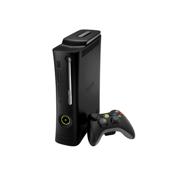 Игровая приставка Microsoft Xbox 360 Elite 52V-00125 (комплект с игрой GTA4)