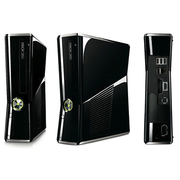 Игровая приставка Microsoft Xbox 360 (RKH-00011, 250GB, Kinect (LPF-00024), Kinect Adventures, Shadow Complex)