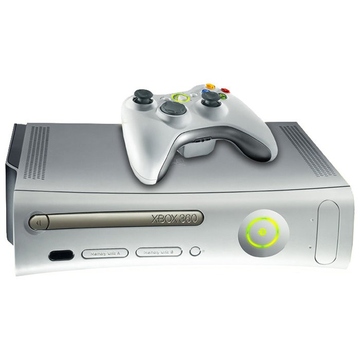 Игровая приставка Microsoft Xbox 360 (RKI-00039, 2 игры Forza 3 и Alan Wake)