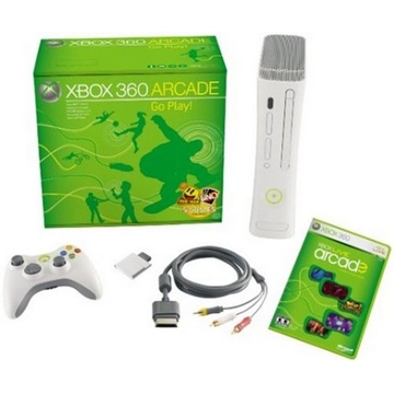 Игровая приставка Microsoft Xbox 360 Arcade XGX-00061