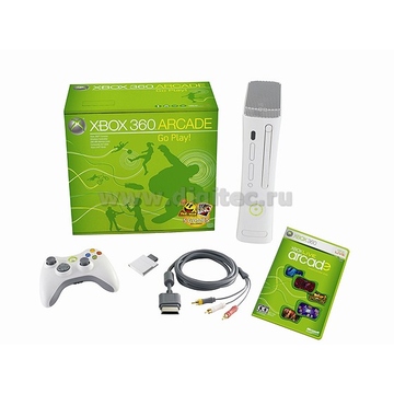 Игровая приставка Microsoft Xbox 360 Arcade XGX-00086 (набор с игрой ALAN WAKE)