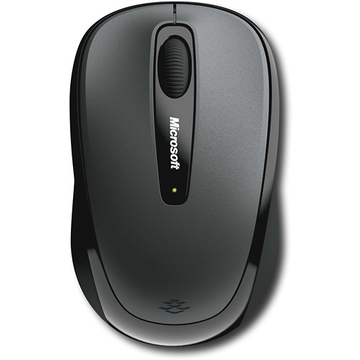 Компьютерная мышь Microsoft 3500 Storm Grey Metall (беспроводная, светодиодная, mac/win, USB, GMF-00142)