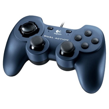 Джойстик Logitech Dual action gamepad (963292-1914)