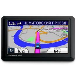 GPS-навигатор туристический Garmin Nuvi 1410T Rus