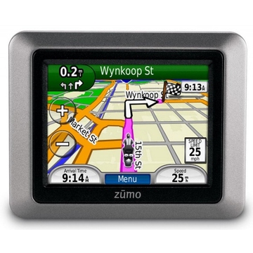 GPS-навигатор автомобильный Garmin Zumo 220 Eur (010-00876-01)