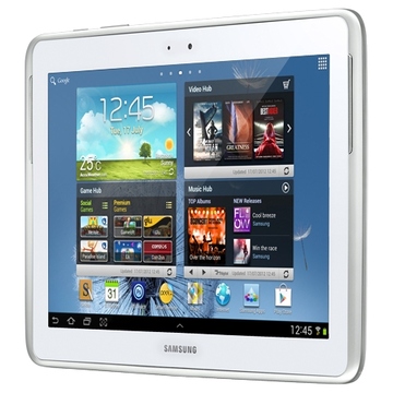 Планшетный компьютер Samsung N8000 Galaxy Note 10.1" 16GB White