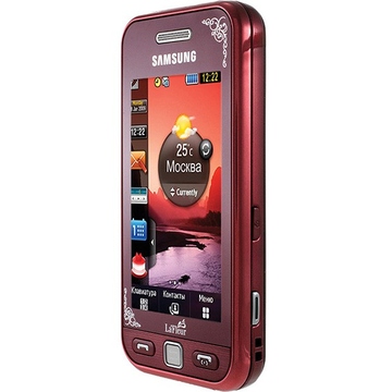 Samsung S5230 Star Garnet Red