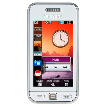 Samsung S5230 Star Snow White