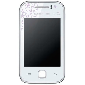 Samsung S5360 Galaxy Y La Fleur White