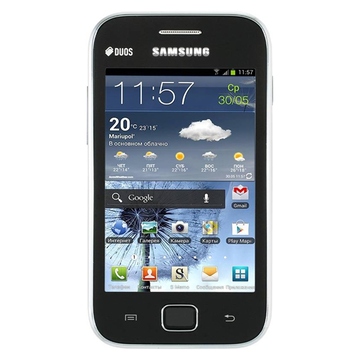 Samsung S6802 Galaxy Ace Duos Black