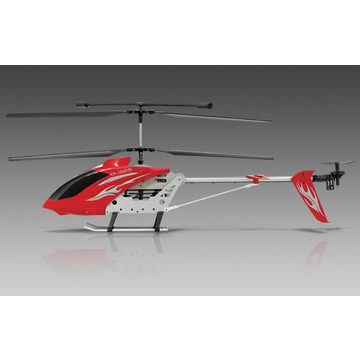 Вертолёт Gyro-325 (гироскоп, радиус 30 м, 520x90x230, USB, радиоуправление, металл)
