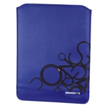 Чехол Hama aha: Jumble Blue (для планшетного компьютера Samsung Galaxy Tab, до 10.1"(25.6см), полиэстер)