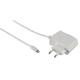 Зарядное устройство Hama Quick and Travel White (для Apple с Lightning, 1A, H-102098)