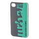 Футляр Hama aha: Grass 3D Grey (для iPhone4/4S, конструктивный доступ ко всем кнопкам, пластик, H-103458)
