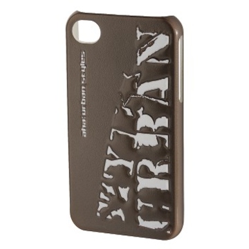 Футляр Hama aha: Jam 3D Beige (для iPhone4/4S, пластик, H-103460)
