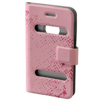 Чехол Hama Diary Case Pink (для iPhone 4/4S, искусственная кожа, H-103554)