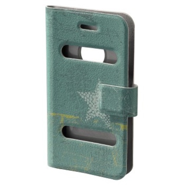 Чехол Hama Diary Case Green (для iPhone 4/4S, искусственная кожа, H-103556)