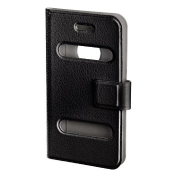 Чехол Hama Diary Case Black (для iPhone 4/4S, искусственная кожа, H-103558)