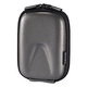 Чехол для фотоаппарата Hama Hardcase Thumb 40G Silver (6x2,5x9,5см)