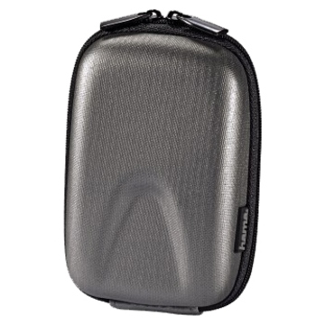 Чехол для фотоаппарата Hama Hardcase Thumb 60H Silver (6.5x3.0x10.5)