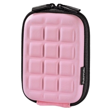 Чехол для фотоаппарата Hama Square 40G Pink (Hardcase, 6,0x2,5x9,5)