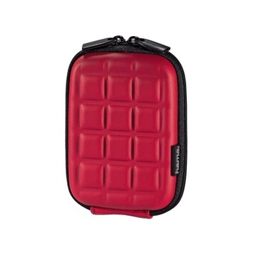 Чехол для фотоаппарата Hama Square 40G Red (Hardcase, 6,0x2,5x9,5)