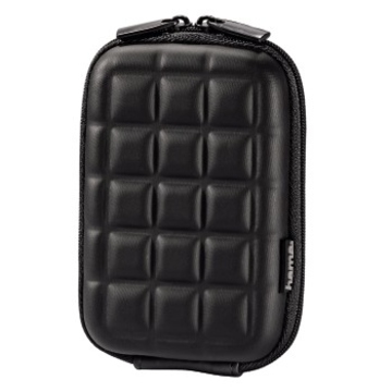 Чехол для фотоаппарата Hama Square 60G Black (Hardcase, 6,5x3,0x10,5)