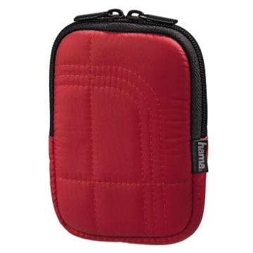 Чехол для фотоаппарата Hama Fancy Memory 60C Red (нейлон, 7.5x1.5x11см)