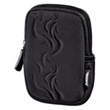 Сумка для фотоаппаратов Hama Fancy Neoprene Flame 50E Black (6.5x2x10.5 см)