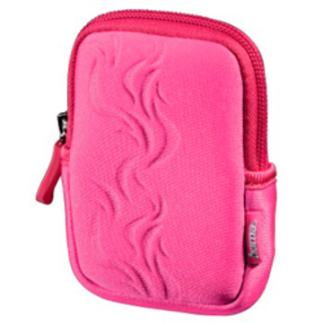 Чехол для фотоаппарата Hama Fancy Neoprene Flame 50E Pink (6.5x2x10.5 см)
