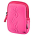 Чехол для фотоаппарата Hama Fancy Neoprene Flame 70E Pink 