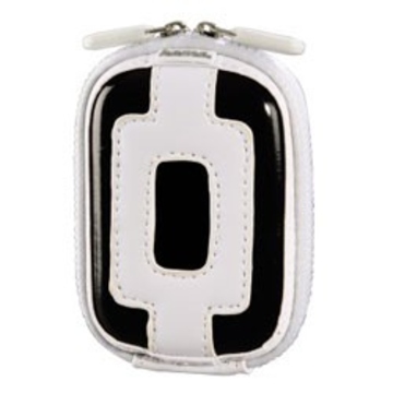 Чехол для фотоаппарата Hama Hardcase Candy 40G White Black (6x2,5x9,5см, H-103818)