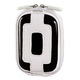 Чехол для фотоаппарата Hama Hardcase Candy 40G White Black (6x2,5x9,5см, H-103818)