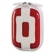 Чехол для фотоаппарата Hama Hardcase Candy 40G White Red (6x2,5x9,5см)