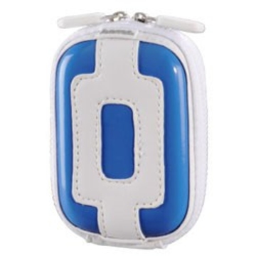 Чехол для фотоаппарата Hama Hardcase Candy 60H White Blue (6,5x3x10,5см, H-103822)