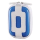 Чехол для фотоаппарата Hama Hardcase Candy 60L White Blue (7x4x11см, H-103825)