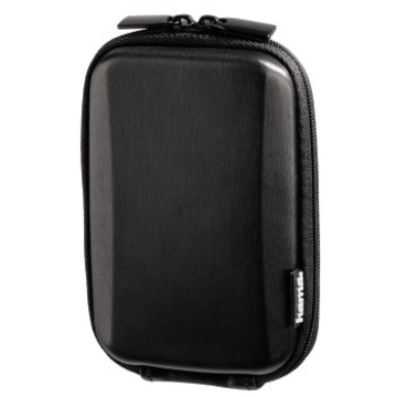 Чехол для фотоаппарата Hama Hardcase Slim Plain 60F Black (6.5x2.2x10.5 см)