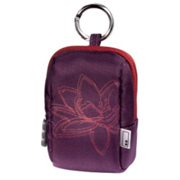 Чехол для фотоаппарата Hama aha: 60G Plant Violet (6.5x2.5x10.5см, H-103865)