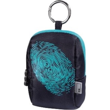 Чехол для фотоаппарата Hama aha: 70J C.I.S. Black Blue (7.5x3.5x11.5см, H-103867)