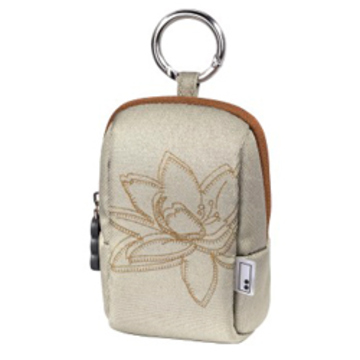 Чехол для фотоаппарата Hama aha: 70J Plant Beige (7.5x3.5x11.5см, H-103869)