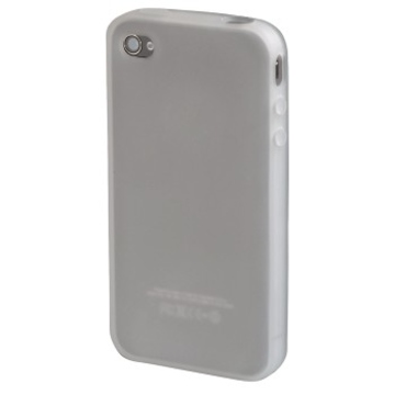 Футляр Hama Transparent (для iPhone4, силикон, H-104586)