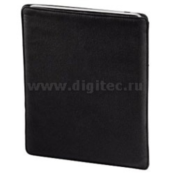 Чехол Hama Microfiber черный (9,7", 24.5x19x1.5см, микрофибра)