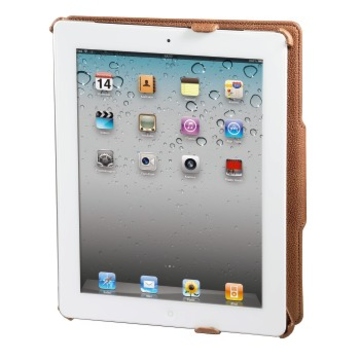 Чехол Hama Slim Padfolio Brown (для iPad 2, 9.7", подставка, кожзам, H-104626)