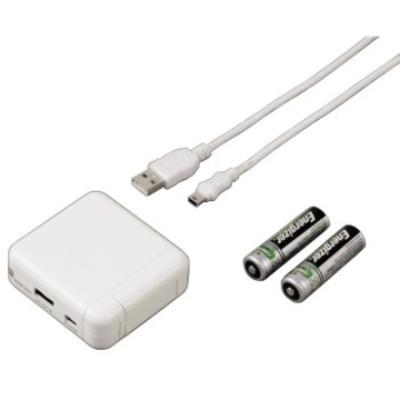 Зарядное устройство Hama H-104847 White (для iPhone 3G/3G S/4/MP3,2 аккум.AA, mini USB, H-104847)