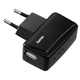 Зарядное устройство Hama H-104898 Black (1xUSB, 5V, 1A)