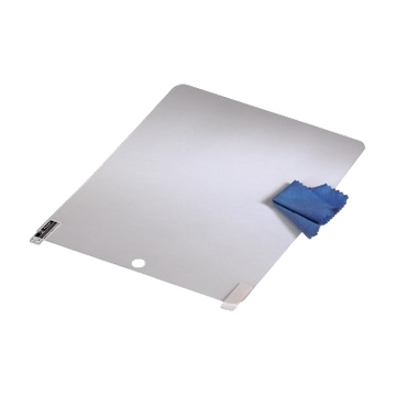 Пленка защитная Hama (для экрана iPad 9,7", в комплекте очищ. салфетка, H-106305)