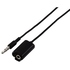 Кабель Hama 3in1 Black  микрофоном + пульт управления + удлинение кабеля на 1.4 м, H-106323)