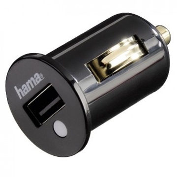 АЗУ Hama H-106346 Black (USB-разъем, 5В/2.1А, H-106346)