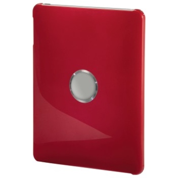 Футляр Hama Red (9,7", 24.5x19x1.5см, поликарбонат, двусторонняя защита, H-106372)